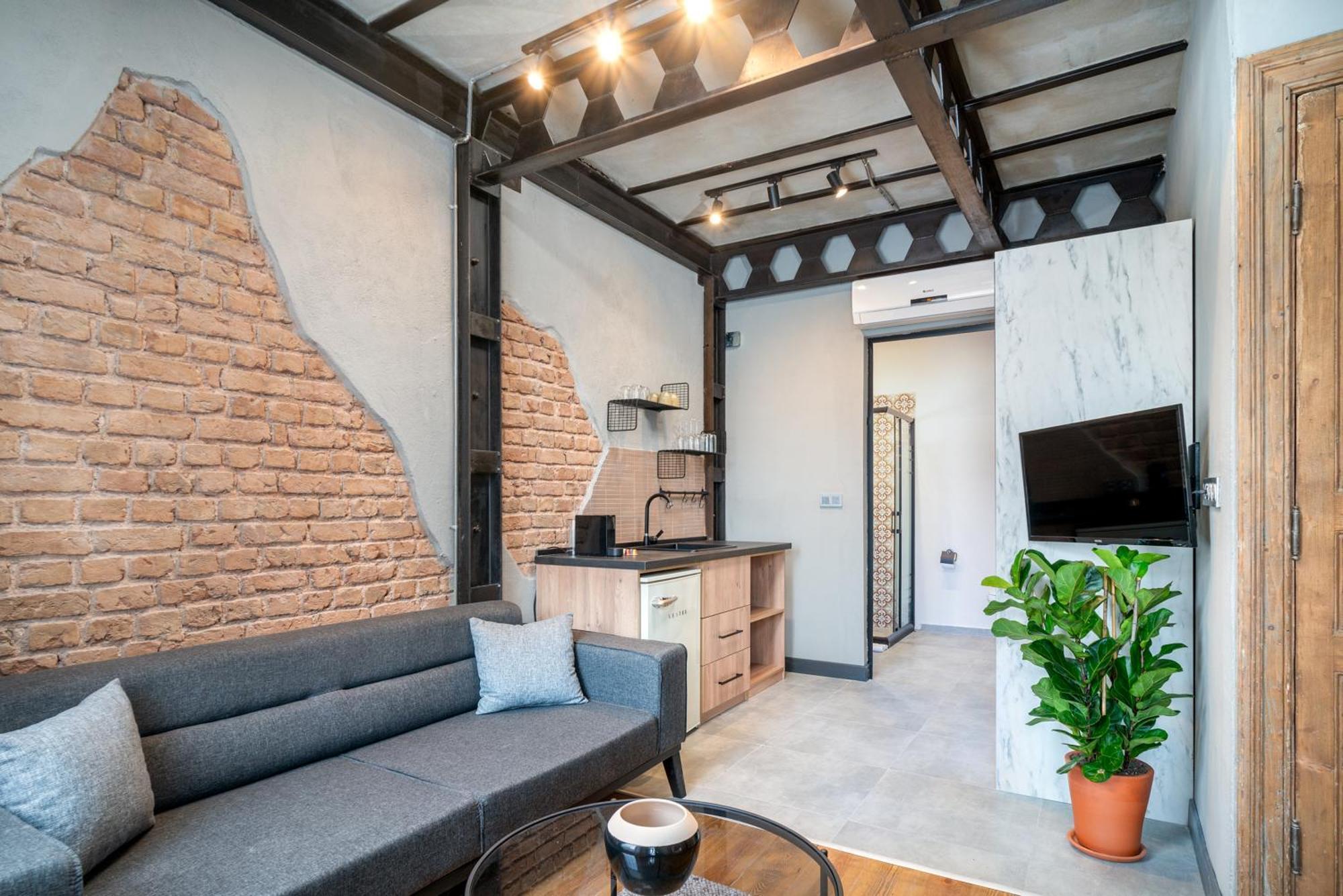 Urban Quarters - Bueklue Han Istanbul Rum bild